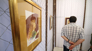 Otvorenje humanitarne izložbe Dimitrija Popovića (foto:Saša Čuka)