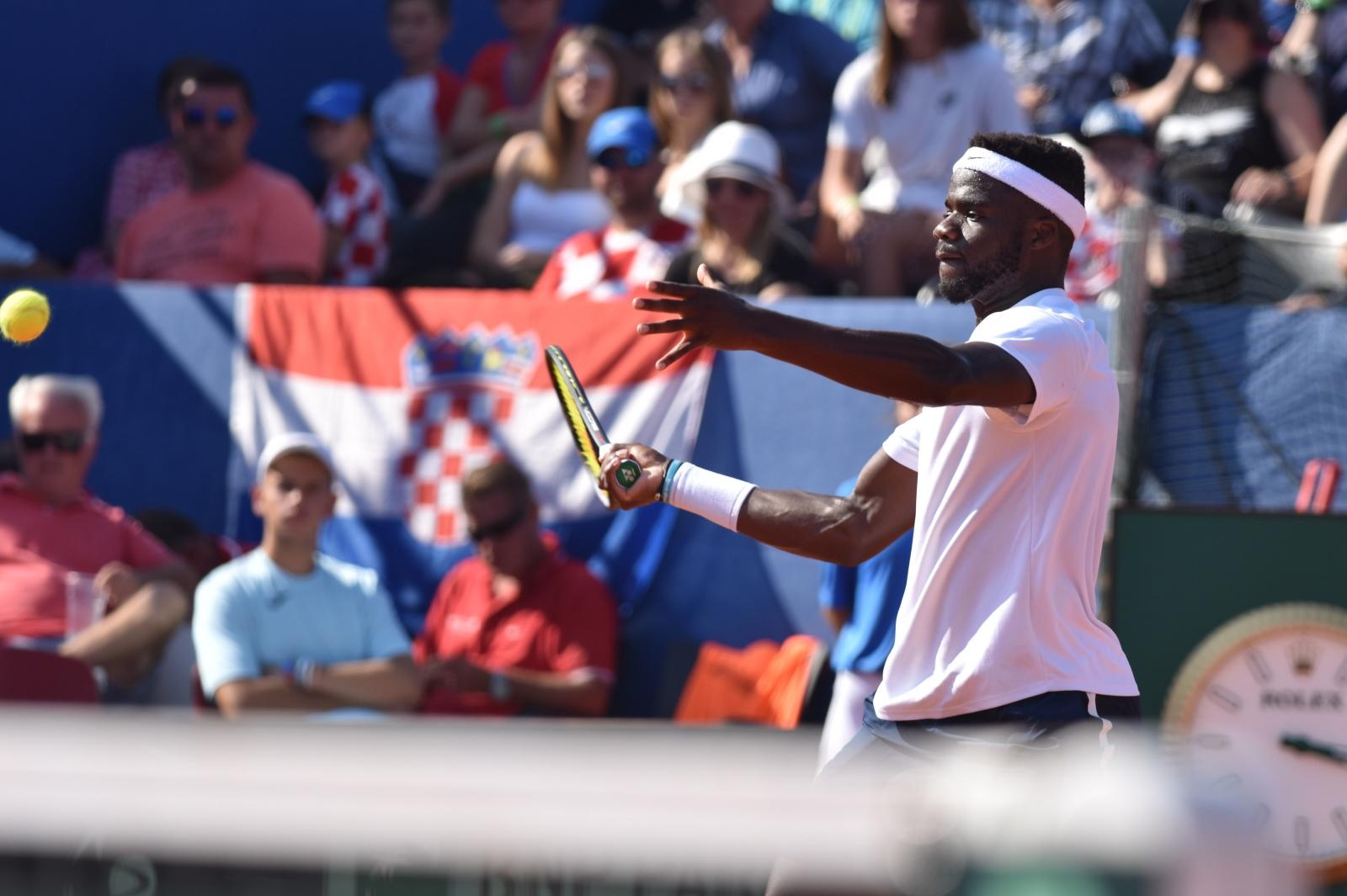Davis Cup: Borna Ćorić – Frances Tiafoe