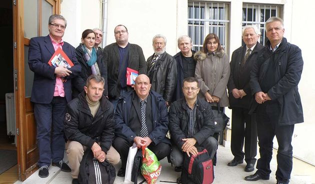 Sudionici književno-znanstvenog kolokvija Zadarski književni krug, 2015