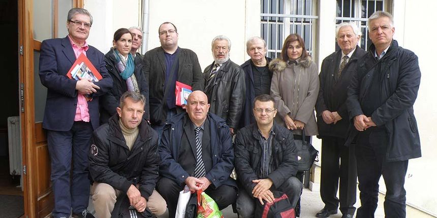 Sudionici književno-znanstvenog kolokvija Zadarski književni krug, 2015 Sudionici književno-znanstvenog kolokvija Zadarski književni krug, 2015