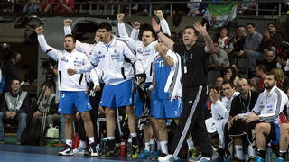 Barcelona 250113.
Gradska dvorana Palau Sant Jordi.
Svjetsko prvenstvo u rukometu za muskarce Spanjolska 2013.
Utakmica polufinala izmedju Hrvatske i Danske.
Na fotografiji: Slavko Goluza.
Foto: Ante Cizmic / CROPIX Barcelona 250113.
Gradska dvorana Palau Sant Jordi.
Svjetsko prvenstvo u rukometu za muskarce Spanjolska 2013.
Utakmica polufinala izmedju Hrvatske i Danske.
Na fotografiji: Slavko Goluza.
Foto: Ante Cizmic / CROPIX