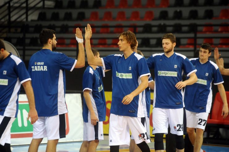 ABA liga, 18. kolo: KK MZT Skopje Aerodrom – KK Zadar 92-65 ABA liga, 18. kolo: KK MZT Skopje Aerodrom – KK Zadar 92-65