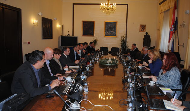 Kolegij župana, Foto: Zadarska županija