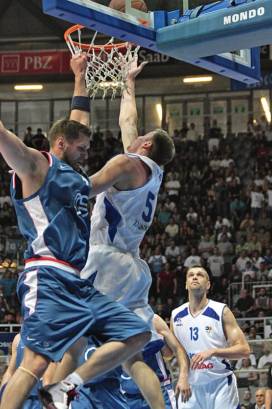 KK Zadar – KK Cibona (foto: Marin Gospić)