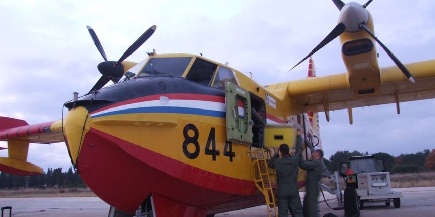 Zemunik, kanaderi Zemunik, kanaderi