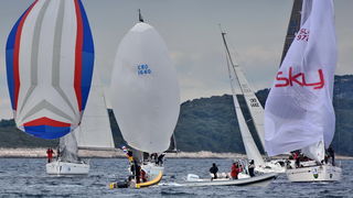 U hvarskom akvatoriju održana XXI. Uskršnja regata U hvarskom akvatoriju održana XXI. Uskršnja regata