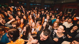 Silente @ Qbar, foto: Iva Perinčić Silente @ Qbar, foto: Iva Perinčić