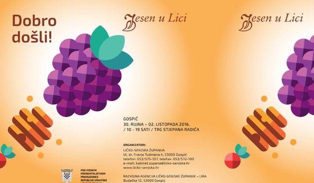 Manifestacija Jesen u Lici