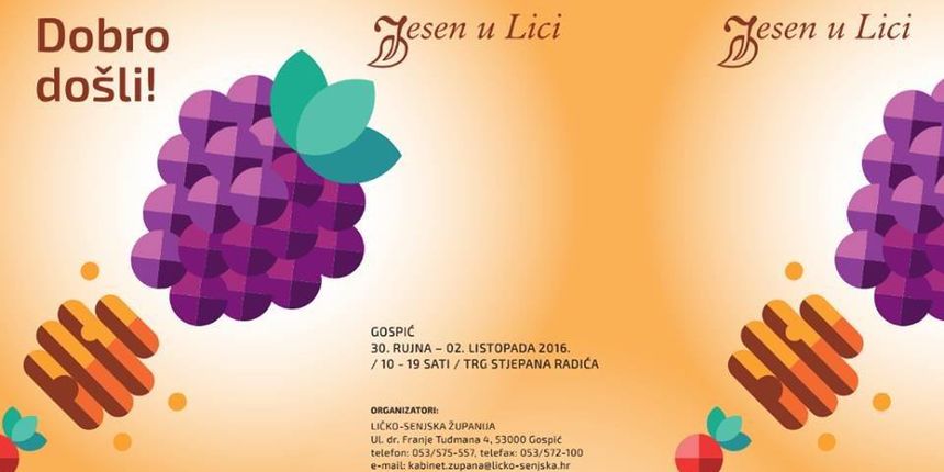 Manifestacija Jesen u Lici