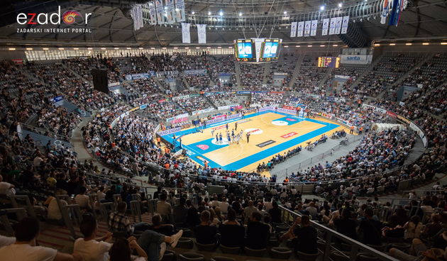 Polufinale doigravanja HT Premijer lige, 3. utakmica: KK Zadar – KK Cibona 88-96