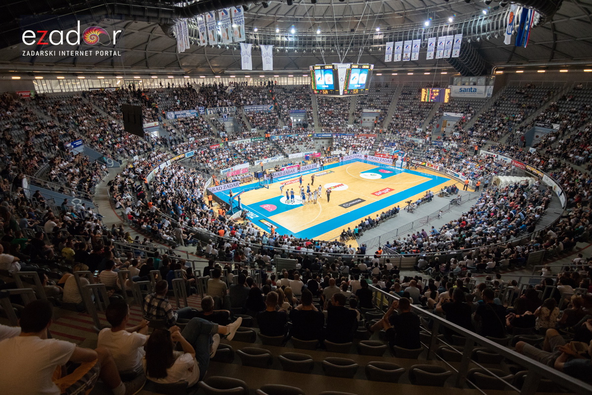 Polufinale doigravanja HT Premijer lige, 3. utakmica: KK Zadar – KK Cibona 88-96