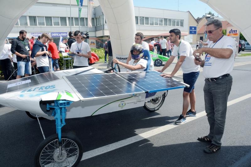 Sisak: Utrka solarnih automobila hrvatskih stukovnih škola