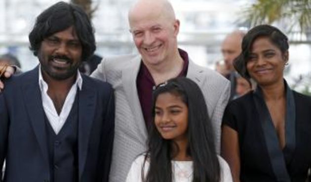 Cannes: Zlatna palma filmu “Dheepan” Jacquesa Audiarda, foto: www.english.rfi.fr