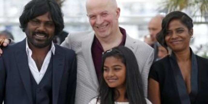 Cannes: Zlatna palma filmu “Dheepan” Jacquesa Audiarda, foto: www.english.rfi.fr Cannes: Zlatna palma filmu “Dheepan” Jacquesa Audiarda, foto: www.english.rfi.fr