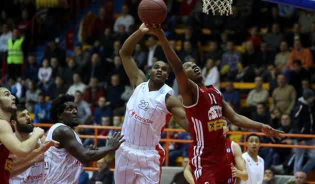 17.12.2013., Zagreb – Dom Sportova, 10. kolo EUROCUP, KK Cedevita – Elan Chalon sur Saone. Photo: Dalibor Urukalovic/PIXSELL