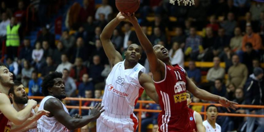 17.12.2013., Zagreb – Dom Sportova, 10. kolo EUROCUP, KK Cedevita – Elan Chalon sur Saone. Photo: Dalibor Urukalovic/PIXSELL 17.12.2013., Zagreb – Dom Sportova, 10. kolo EUROCUP, KK Cedevita – Elan Chalon sur Saone. Photo: Dalibor Urukalovic/PIXSELL