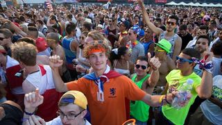 Publika uziva u nastupu dua Galantis na prvom danu Ultra Europe glazbenog festivala na Poljudu. Photo: Davor Puklavec/PIXSELL Publika uziva u nastupu dua Galantis na prvom danu Ultra Europe glazbenog festivala na Poljudu. Photo: Davor Puklavec/PIXSELL