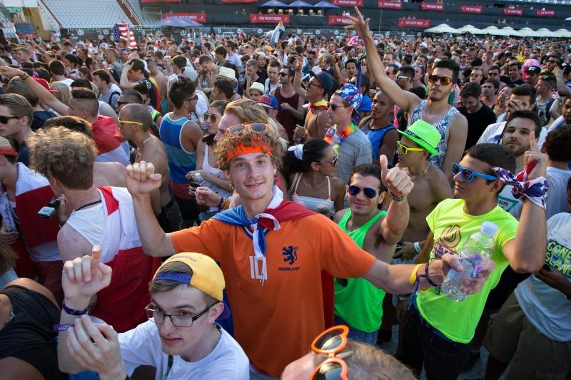 Publika uziva u nastupu dua Galantis na prvom danu Ultra Europe glazbenog festivala na Poljudu. Photo: Davor Puklavec/PIXSELL Publika uziva u nastupu dua Galantis na prvom danu Ultra Europe glazbenog festivala na Poljudu. Photo: Davor Puklavec/PIXSELL