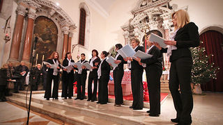Božićni klapski koncert u crkvi Sv. Frane (foto:Saša Čuka)