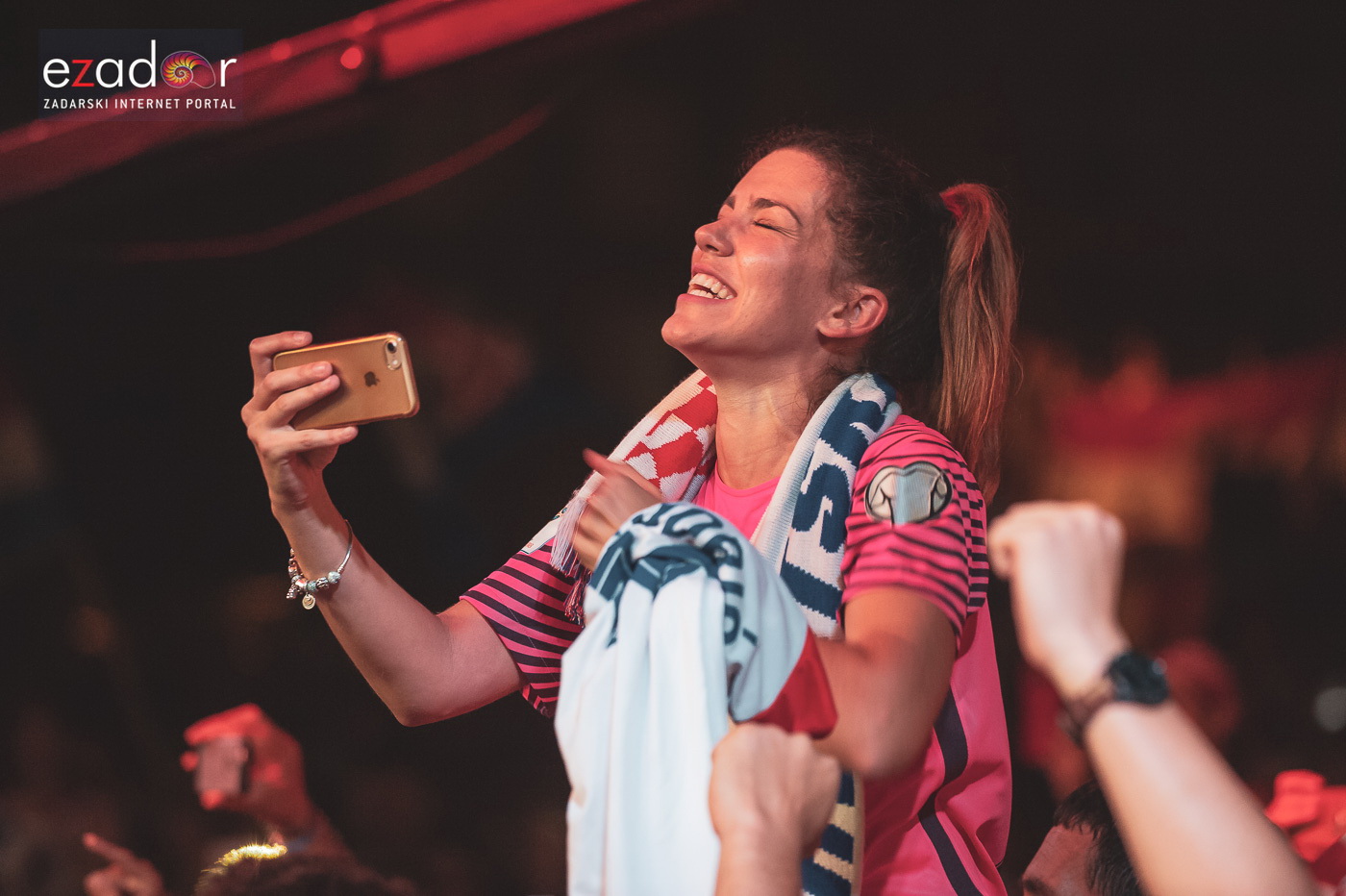 Zadar priredio nezaboravan doček svojim Vatrenim herojima