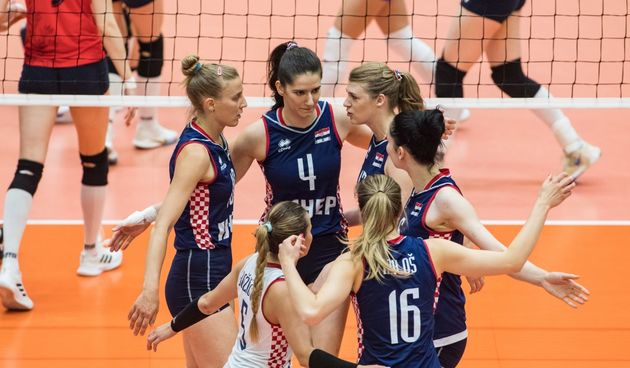 Hrvatska ženska odbojkaška reprezentacija