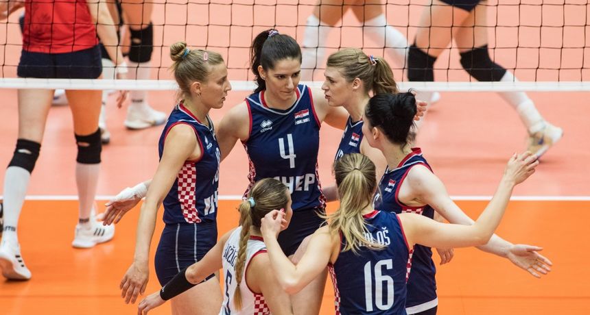 Hrvatska ženska odbojkaška reprezentacija