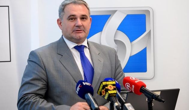 Hrvatska udruga banaka (HUB) i Hrvatska udruga poslodavaca (HUP) odrzali su okrugli stol Kapital koji nedostaje: Kako ubrzati rast malih poduzeca. Davor Majetic. Photo: Marko Prpic/PIXSELL