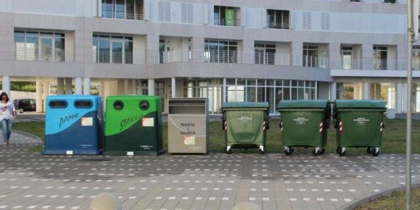 Čistoća d.o.o.: Postavljeni Zeleni otoci u Zadru