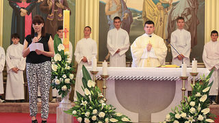 Bibinje: sakrament Prve pričesti, foto-L. Banić Bibinje: sakrament Prve pričesti, foto-L. Banić