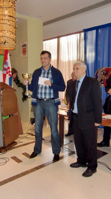 Zadar Open 2009: Podjela priznanja i pehara