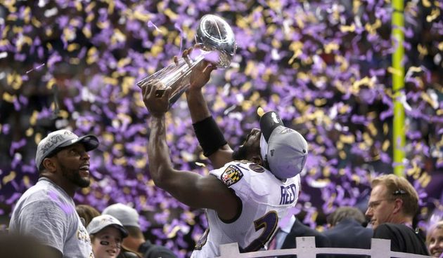 Super Bowl XLVII:  Baltimore Ravens, foto: nfl.com