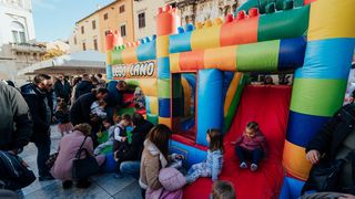 Dječji Advent na Narodnom trgu u Zadru