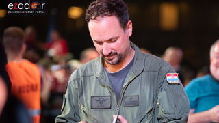 Veličanstven doček četvorice zadarskih Vatrenih Veličanstven doček četvorice zadarskih Vatrenih