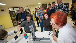 Akcija dobrovoljnog darivanja krvi DDK Bibinje, Foto: Leo Banic Akcija dobrovoljnog darivanja krvi DDK Bibinje, Foto: Leo Banic