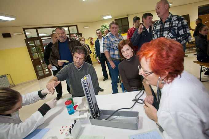 Akcija dobrovoljnog darivanja krvi DDK Bibinje, Foto: Leo Banic Akcija dobrovoljnog darivanja krvi DDK Bibinje, Foto: Leo Banic