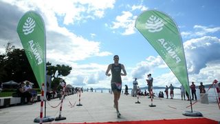 Na rivi je odrzan Zadarski aquathlon 2014. Odrzana su tri programa: prvenstvo Hrvatske u klasicnom akvatlonu: 1000m plivanje/5000 m trcanje, prvenstvo grada Zadra 500m plivanje/2500 m trcanje te akvatlon za djecu. Photo: Dino Stanin/PIXSELL Na rivi je odrzan Zadarski aquathlon 2014. Odrzana su tri programa: prvenstvo Hrvatske u klasicnom akvatlonu: 1000m plivanje/5000 m trcanje, prvenstvo grada Zadra 500m plivanje/2500 m trcanje te akvatlon za djecu. Photo: Dino Stanin/PIXSELL