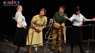 Premijera predstave “Nikome pravo” u Kazalištu lutaka Zadar Premijera predstave “Nikome pravo” u Kazalištu lutaka Zadar