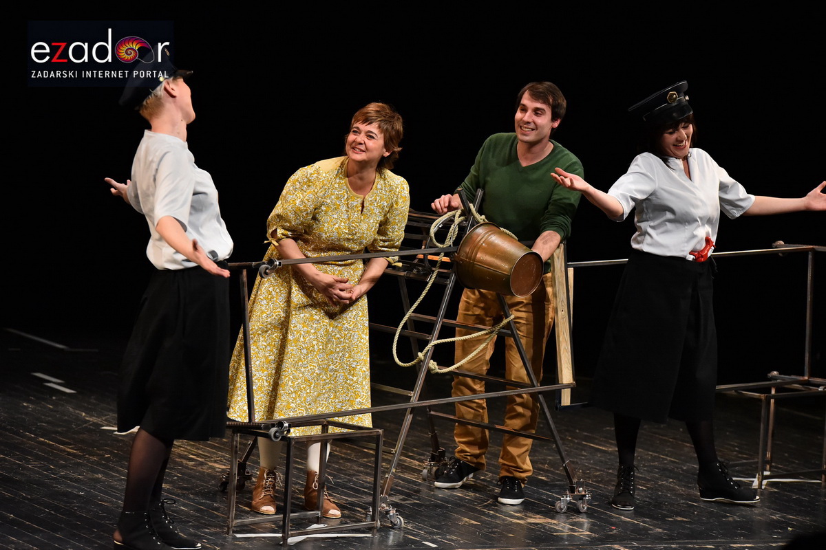 Premijera predstave “Nikome pravo” u Kazalištu lutaka Zadar Premijera predstave “Nikome pravo” u Kazalištu lutaka Zadar
