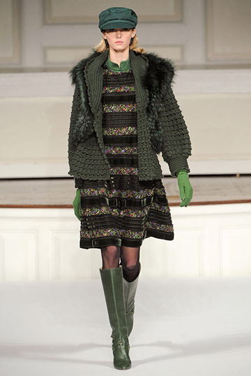 Oscar De La Renta jesen 2011 Oscar De La Renta jesen 2011