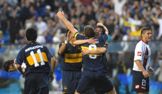 Boca Juniors /foto: http://www.futbolreal.com
