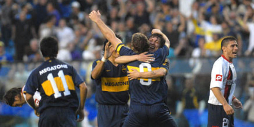 Boca Juniors /foto: http://www.futbolreal.com