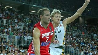 Arena Zagreb, Pripremna košarkaška utakmica Hrvatska – Litva 94-80, Foto: alibor Urukalović/PIXSELL