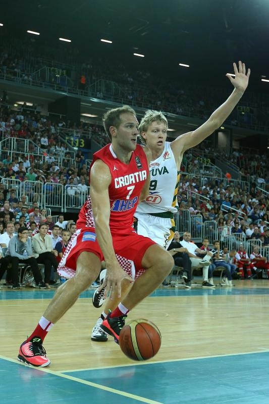 Arena Zagreb, Pripremna košarkaška utakmica Hrvatska – Litva 94-80, Foto: alibor Urukalović/PIXSELL