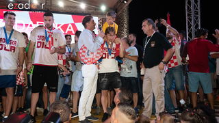 Veličanstven doček četvorice zadarskih Vatrenih