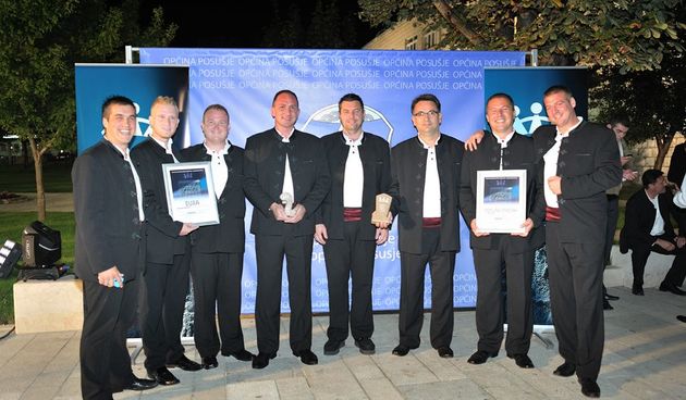 Klapa Kožino osvojila Posuški stećak u kategoriji muških klapa
