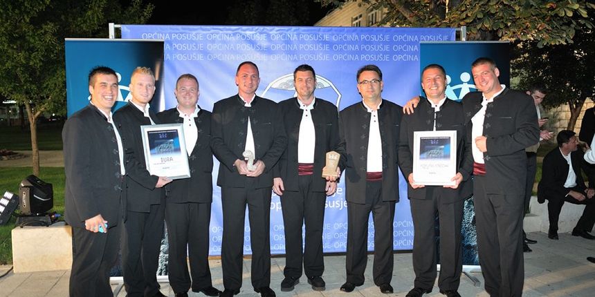 Klapa Kožino osvojila Posuški stećak u kategoriji muških klapa