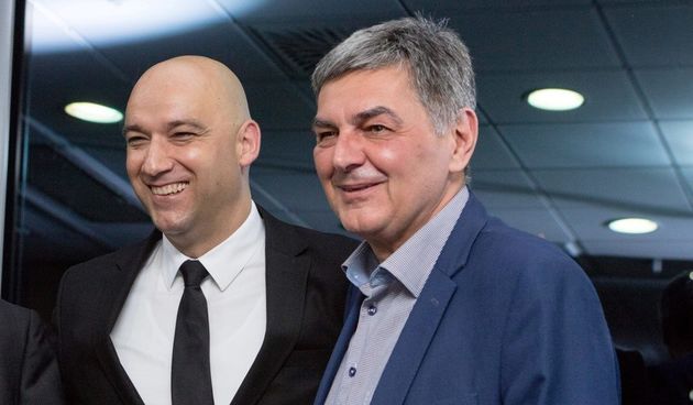 Kristijan Kapović i Vladimir Šišljagić