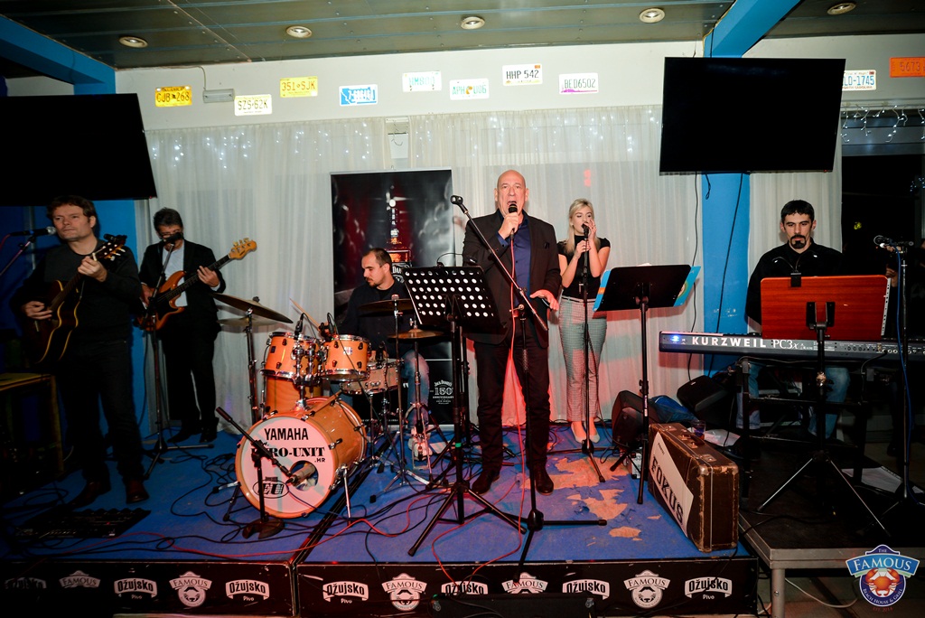 Tribute to Sinatra: Davor Pekota i Fokus Band @ Famous Beach Bar