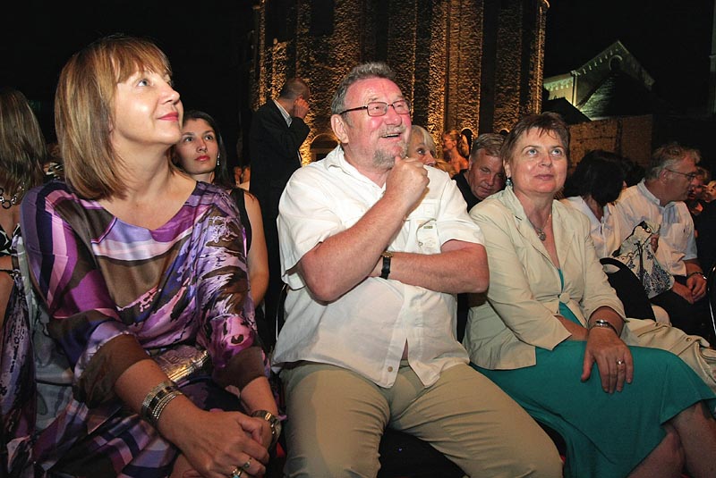 José Carreras u Zadru (foto: Marin Gospić)