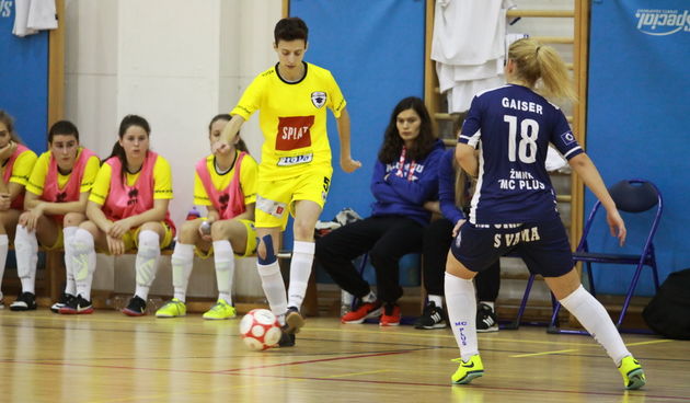 Futsal: Prvenstvo Hrvatske 1.HMNL za žene